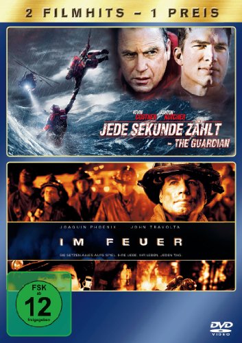 Jede Sekunde zählt - The Guardian / Im Feuer [2 DVDs] von Touchstone