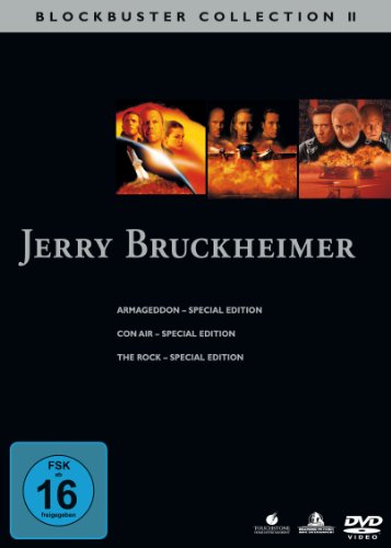 Jerry Bruckheimer Blockbuster Collection (Armageddon/The Rock/Con Air) [Box Set] [3 DVDs] von Touchstone