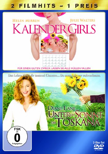 Kalender Girls/Unter der Sonne der Toskana [2 DVDs] von Touchstone