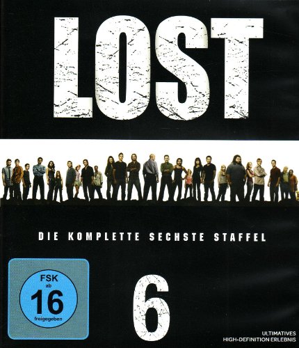 Lost - Die komplette sechste Staffel (5 Blu-rays) [Blu-ray] von Touchstone