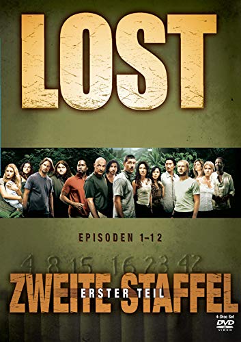 Lost - Staffel 2/Teil 1 [4 DVDs] von Touchstone