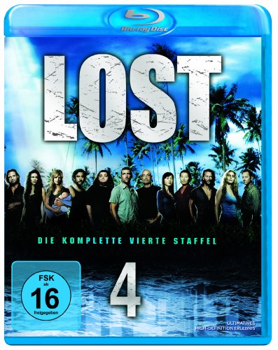 Lost - Staffel 4 [Blu-ray] von Touchstone