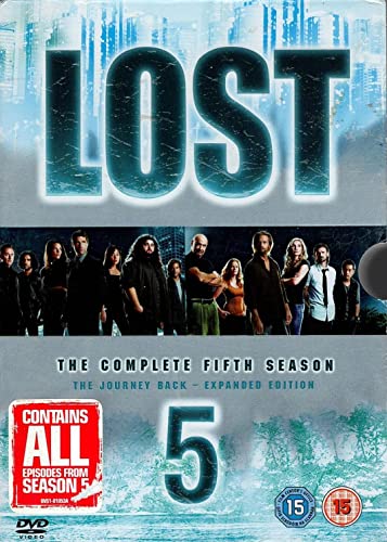Lost - Staffel 5 [5 DVDs] von Touchstone