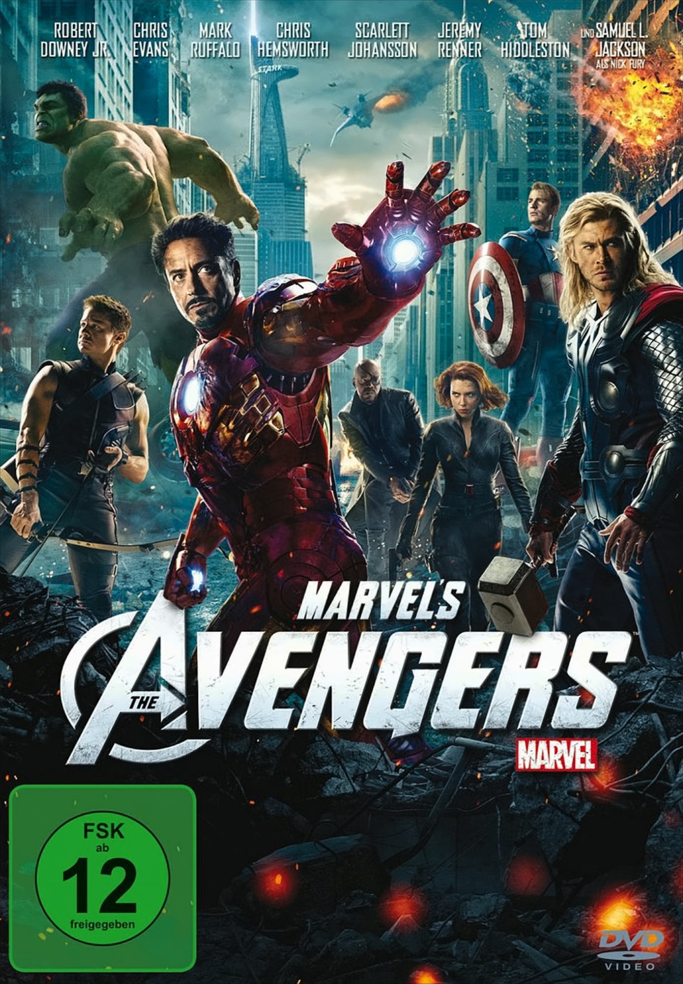 Marvel's The Avengers von Touchstone