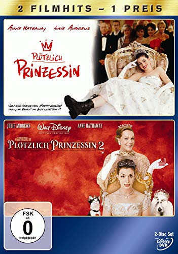 Plötzlich Prinzessin / Plötzlich Prinzessin 2 [2 DVDs] von Touchstone