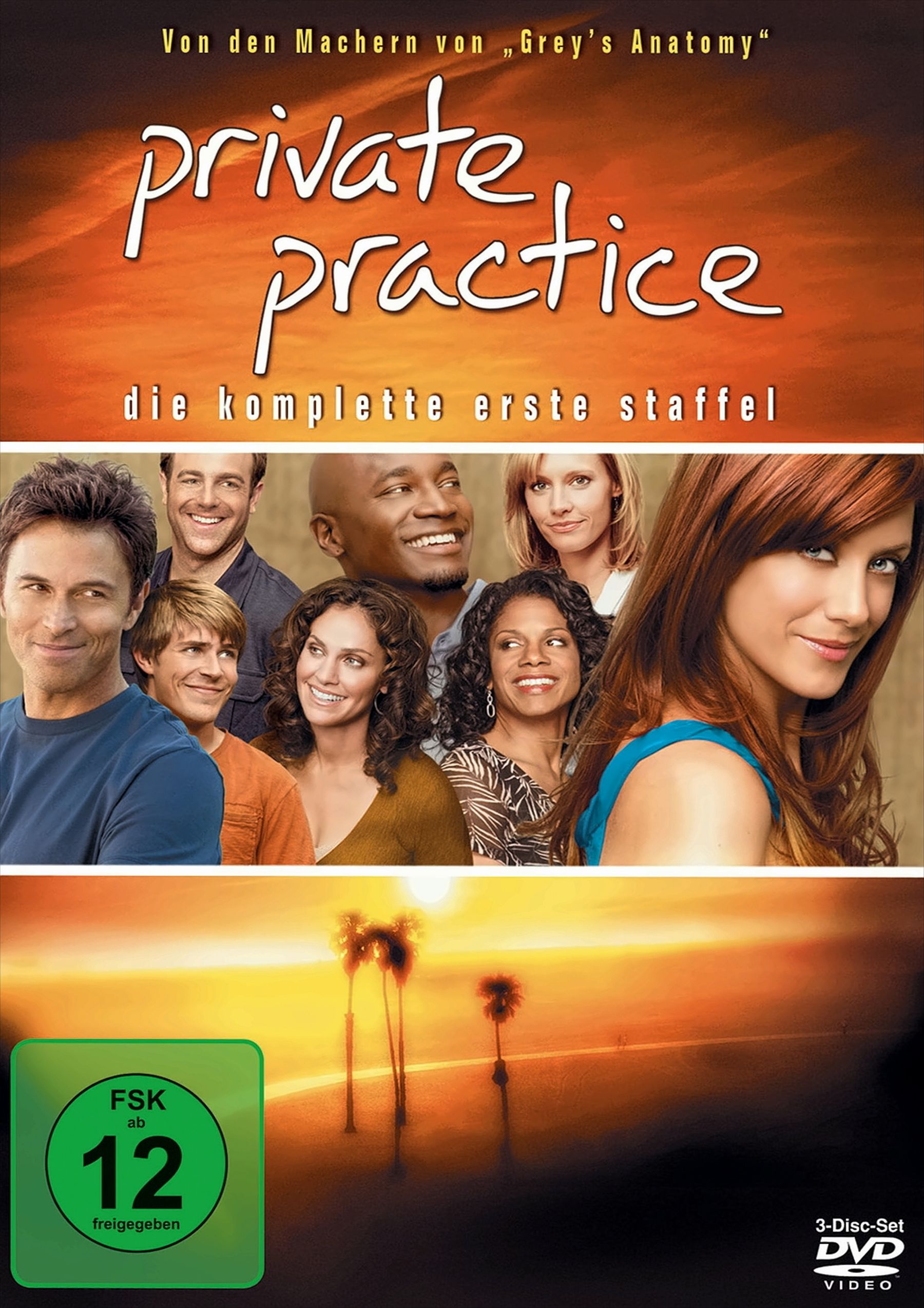 Private Practice - Die komplette erste Staffel (Extended Edition, 3 DVDs) von Touchstone
