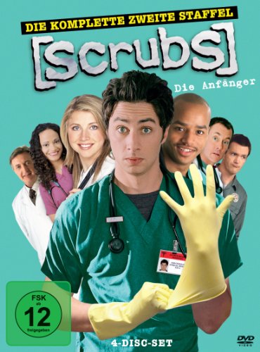 Scrubs - Die Anfänger - Staffel 2 [4 DVDs] von Touchstone