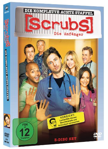 Scrubs - Die Anfänger - Staffel 8 [3 DVDs] von Touchstone