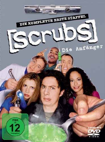 Scrubs: Die Anfänger - Die komplette erste Staffel [4 DVDs] von Touchstone