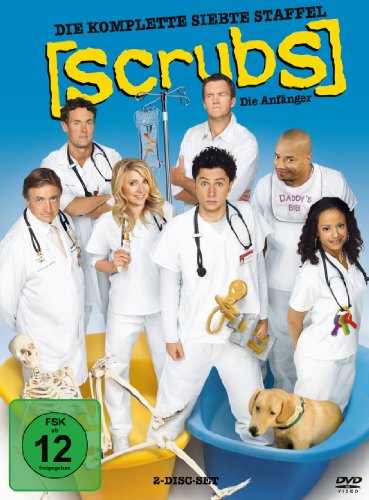 Scrubs: Die Anfänger - Die komplette siebte Staffel (2 DVDs) von Touchstone