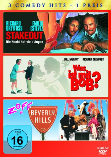 Stakeout/Was ist mit Bob?/Zoff in Beverly Hills [3 DVDs] von Touchstone