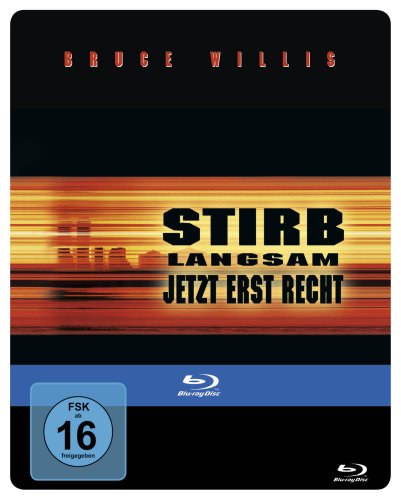 Stirb langsam 3 - Jetzt erst recht - Steelbook [Blu-ray] von Touchstone