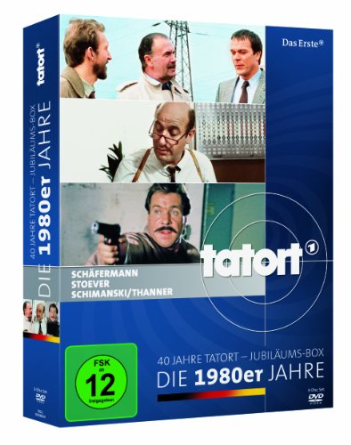 Tatort: Die 1980er Jahre (Schäfermann-Tote reisen nicht umsonst / Stoever-Haie vor Helgoland / Schimanski/Thanner-Der Pott)[3 DVDs] von Touchstone