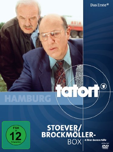 Tatort: Stoever / Brockmöller Box (4 DVDs) von Touchstone