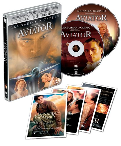 The Aviator (Limited Edition, Exklusiv bei Amazon im Steelbook inkl. Postkarten, 2 DVDs) von Touchstone