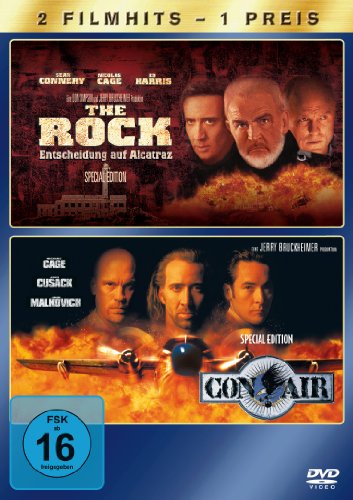 The Rock/Con Air [2 DVDs] von Touchstone