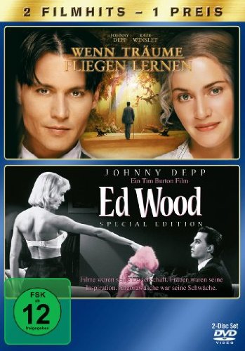 Wenn Träume fliegen lernen/Ed Wood [2 DVDs] von Touchstone