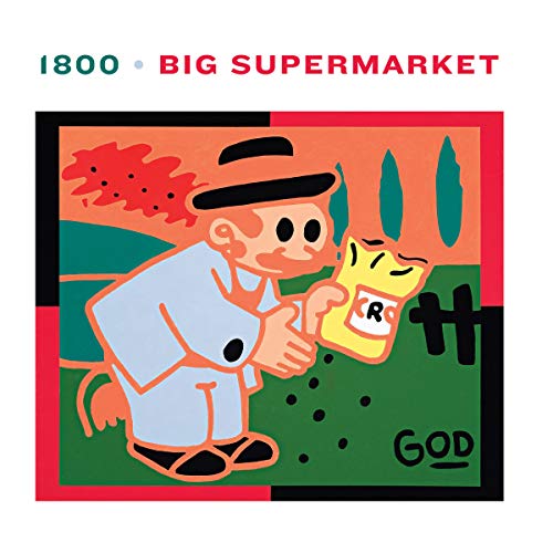 VINYL - Big Supermarket-1800 (1 LP) von Tough Love
