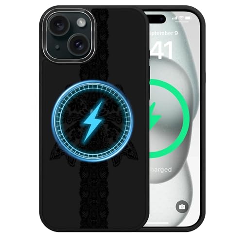 Schutzhülle für iPhone 13 / 14, kompatibel mit MagSafe, High-End-Design mit erhöhtem Relief, TPU-Silikon für hervorragenden Fallschutz und Haltbarkeit. Spitzenfliege Schutzhülle für iPhone 13 / 14, kompatibel mit MagSafe, High-End-Design mit erhöhtem Relief, TPU-Silikon für hervorragenden Fallschutz und Haltbarkeit. Spitzenfliege von Toulas