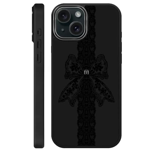 Schutzhülle für iPhone 15 Plus, [kompatibel mit MagSafe], High-End-Design mit erhöhtem Relief, TPU-Silikon für hervorragenden Fallschutz und Haltbarkeit. Spitzenfliege von Toulas