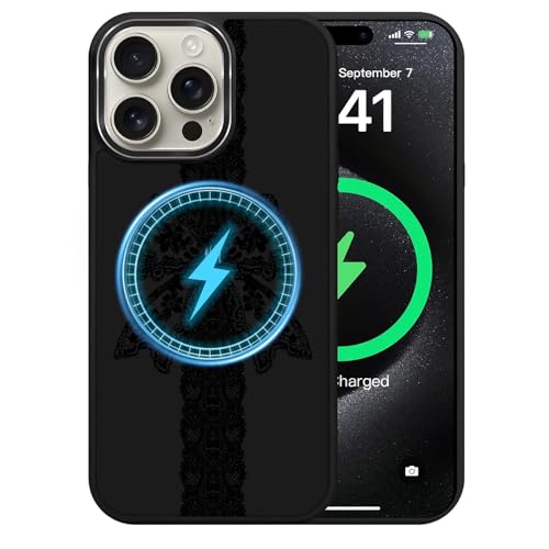 Schutzhülle für iPhone 15 Pro, kompatibel mit MagSafe, hochwertiges geprägtes Design, TPU-Silikon für hervorragenden Fallschutz und Haltbarkeit. Spitzenfliege Schutzhülle für iPhone 15 Pro, kompatibel mit MagSafe, hochwertiges geprägtes Design, TPU-Silikon für hervorragenden Fallschutz und Haltbarkeit. Spitzenfliege von Toulas