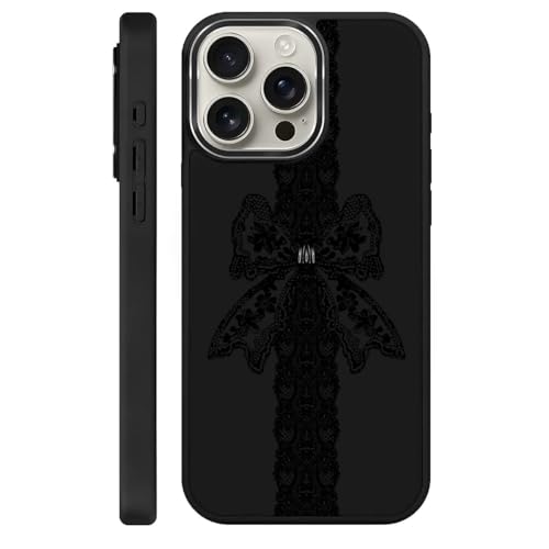 Schutzhülle für iPhone 15 Pro Max, [kompatibel mit MagSafe], High-End-Design mit erhöhtem Relief, TPU-Silikon für hervorragenden Fallschutz und Haltbarkeit. Spitzenfliege von Toulas