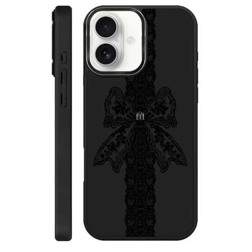 Schutzhülle für iPhone 16, [Kompatibel mit MagSafe], High-End-Design mit erhöhtem Relief, TPU-Silikon für hervorragenden Fallschutz und Haltbarkeit. Spitzenfliege von Toulas