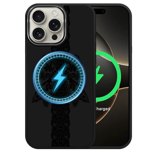 Schutzhülle für iPhone 16 Pro, kompatibel mit MagSafe, hochwertiges geprägtes Design, TPU-Silikon für hervorragenden Fallschutz und Haltbarkeit. Spitzenfliege Schutzhülle für iPhone 16 Pro, kompatibel mit MagSafe, hochwertiges geprägtes Design, TPU-Silikon für hervorragenden Fallschutz und Haltbarkeit. Spitzenfliege von Toulas