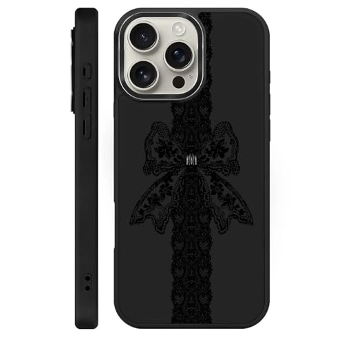 Schutzhülle für iPhone 16 Pro, kompatibel mit MagSafe, hochwertiges geprägtes Design, TPU-Silikon für hervorragenden Fallschutz und Haltbarkeit. Spitzenfliege von Toulas