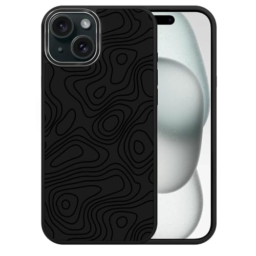 Toulas Schutzhülle für iPhone 15 Plus, kompatibel mit MagSafe, hochwertiges geprägtes Design, TPU-Silikon für hervorragenden Fallschutz und Haltbarkeit. Gewellte Streifen Toulas Schutzhülle für iPhone 15 Plus, kompatibel mit MagSafe, hochwertiges geprägtes Design, TPU-Silikon für hervorragenden Fallschutz und Haltbarkeit. Gewellte Streifen von Toulas