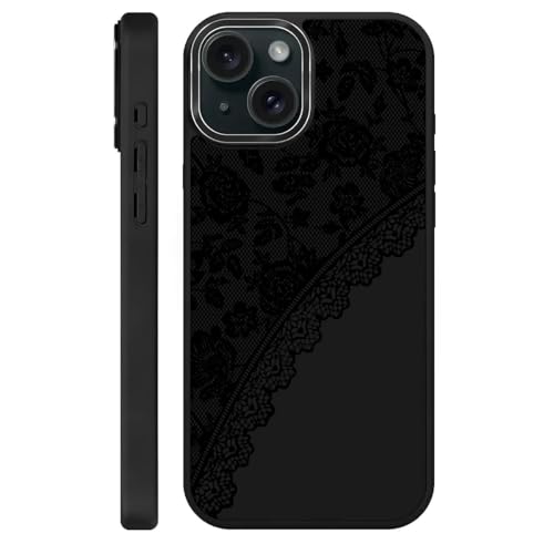 Toulas Schutzhülle für iPhone 15 Plus, [kompatibel mit MagSafe], High-End-Relief, geprägtes Design, TPU-Silikon für hervorragenden Fallschutz und Haltbarkeit. Spitzenspitze von Toulas