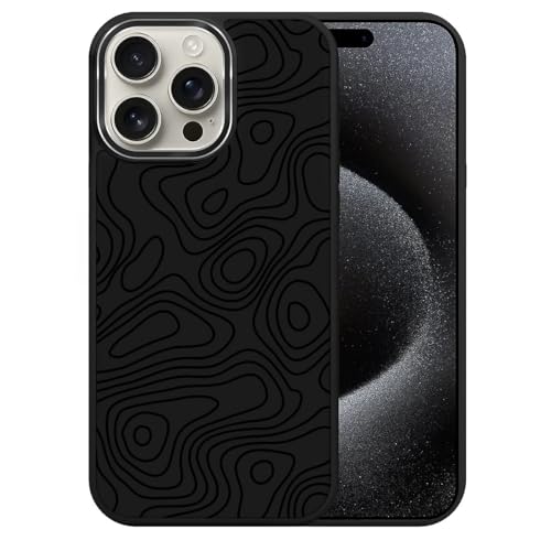 Toulas Schutzhülle für iPhone 15 Pro, kompatibel mit MagSafe, hochwertiges geprägtes Design, TPU-Silikon für hervorragenden Fallschutz und Haltbarkeit. Gewellte Streifen Toulas Schutzhülle für iPhone 15 Pro, kompatibel mit MagSafe, hochwertiges geprägtes Design, TPU-Silikon für hervorragenden Fallschutz und Haltbarkeit. Gewellte Streifen von Toulas