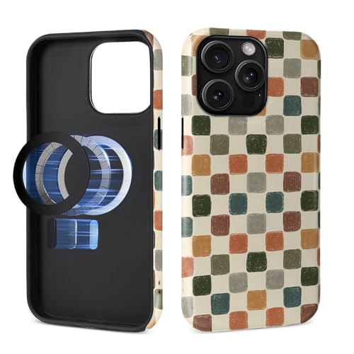 Toulas Schutzhülle für iPhone 15 Pro Max, kompatibel mit MagSafe, 2-lagiger Schutz, matte Oberfläche, erstklassige Haptik, stoßfestes und fingerabdruckresistentes Design, cremefarben, mehrfarbig Toulas Schutzhülle für iPhone 15 Pro Max, kompatibel mit MagSafe, 2-lagiger Schutz, matte Oberfläche, erstklassige Haptik, stoßfestes und fingerabdruckresistentes Design, cremefarben, mehrfarbig von Toulas