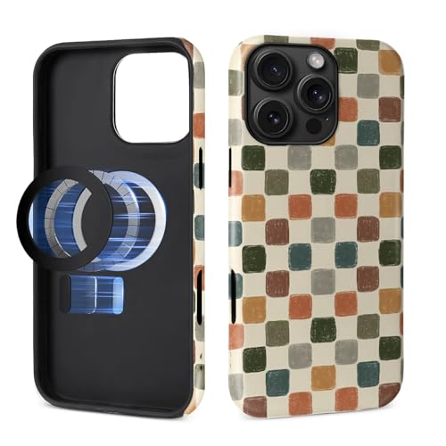Toulas Schutzhülle für iPhone 16 Pro Max, kompatibel mit MagSafe, 2-lagiger Schutz, matte Oberfläche, erstklassige Haptik, stoßfestes und fingerabdruckresistentes Design, cremefarben, mehrfarbig Toulas Schutzhülle für iPhone 16 Pro Max, kompatibel mit MagSafe, 2-lagiger Schutz, matte Oberfläche, erstklassige Haptik, stoßfestes und fingerabdruckresistentes Design, cremefarben, mehrfarbig von Toulas