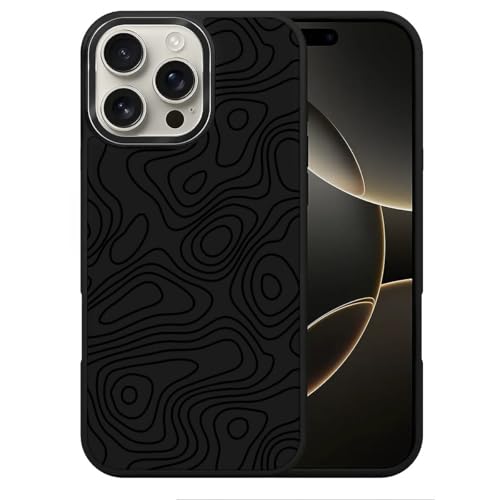 Toulas Schutzhülle für iPhone 16 Pro Max, kompatibel mit MagSafe, hochwertiges geprägtes Design, TPU-Silikon für hervorragenden Fallschutz und Haltbarkeit, gewellte Streifen Toulas Schutzhülle für iPhone 16 Pro Max, kompatibel mit MagSafe, hochwertiges geprägtes Design, TPU-Silikon für hervorragenden Fallschutz und Haltbarkeit, gewellte Streifen von Toulas