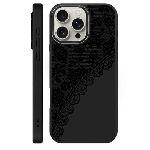 Toulas Schutzhülle für iPhone 16 Pro Max, [kompatibel mit MagSafe], High-End-Design mit erhöhtem Relief, TPU-Silikon für hervorragenden Fallschutz und Haltbarkeit. Spitzenspitze von Toulas
