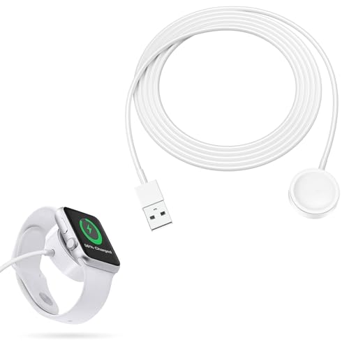 Watch Ladekabel, USB C Watch Ladekabel Induktive Ladekabel, Drahtlos Magnetisch Ladegerät für iWatch, Tpy -C Ladestation Schnell Aufladekabel mit Apple Watch Serie von Toulifly