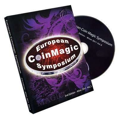 Coinmagic Symposium Vol. 3 - DVD von Tour de magie