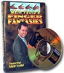 Finger Fantasies DVD - Meir Yedid - The Act That Won Two Society of American Magicians Close-up Magic Competitions and Their Coveted Originality Award! by Royal Magic von Tour de magie