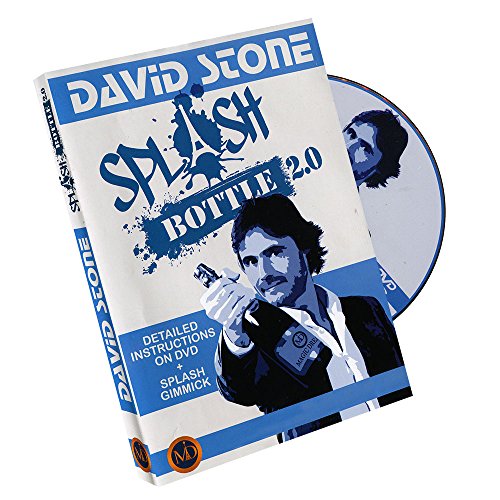 Splash Flasche 2.0 (DVD + Gimmick) - David Stone von Tour de magie