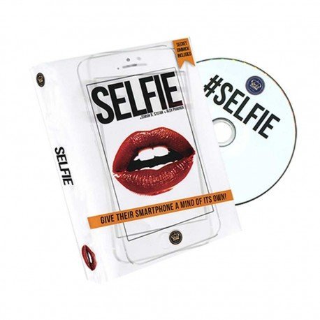 Tour de magie Selfie (Gimmick + DVD) von Tour de magie