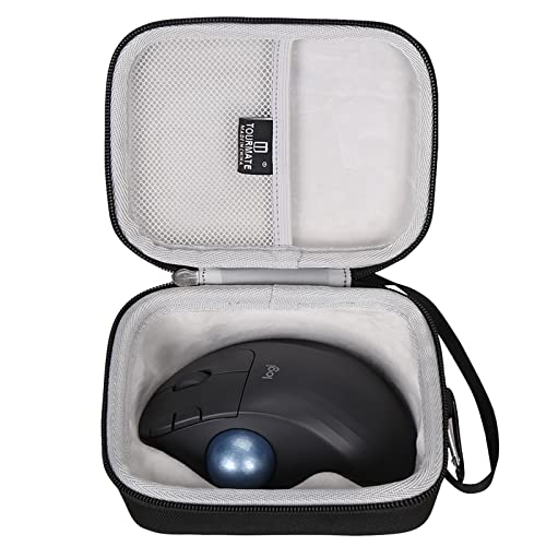 Tourmate Hartschalenhülle für Logitech Ergo M575 kabellose Trackball-Maus (nur Schutzhülle) von Tourmate