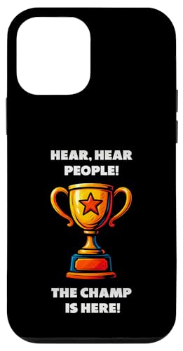 The Champ is here, Sieger, 1.Platz, Gewinner, Tournier-Sieg Hülle für iPhone 12 mini The Champ is here, Sieger, 1.Platz, Gewinner, Tournier-Sieg Hülle für iPhone 12 mini von Tourniersieger, Gewinner, 1.Platz