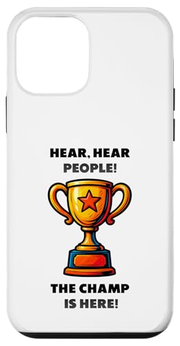 The Champ is here, Sieger, 1.Platz, Gewinner, Tournier-Sieg Hülle für iPhone 12 mini The Champ is here, Sieger, 1.Platz, Gewinner, Tournier-Sieg Hülle für iPhone 12 mini von Tourniersieger, Gewinner, 1.Platz