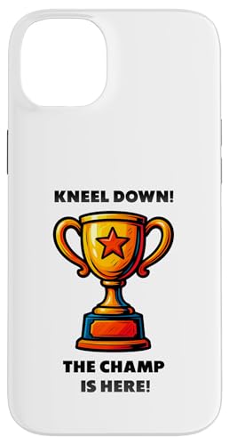 The Champ is here, Sieger, 1.Platz, Gewinner, Tournier-Sieg Hülle für iPhone 14 Plus The Champ is here, Sieger, 1.Platz, Gewinner, Tournier-Sieg Hülle für iPhone 14 Plus von Tourniersieger, Gewinner, 1.Platz