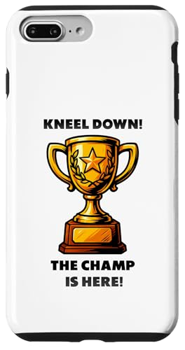 The Champ is here, Sieger, 1.Platz, Gewinner, Tournier-Sieg Hülle für iPhone 7 Plus/8 Plus The Champ is here, Sieger, 1.Platz, Gewinner, Tournier-Sieg Hülle für iPhone 7 Plus/8 Plus von Tourniersieger, Gewinner, 1.Platz
