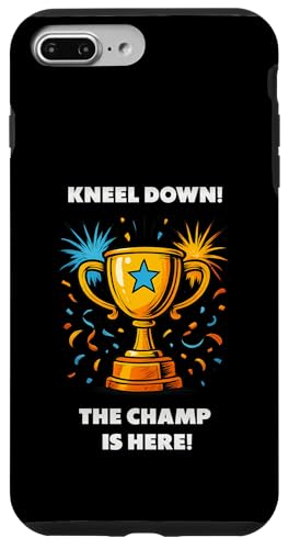 The Champ is here, Sieger, 1.Platz, Gewinner, Tournier-Sieg Hülle für iPhone 7 Plus/8 Plus The Champ is here, Sieger, 1.Platz, Gewinner, Tournier-Sieg Hülle für iPhone 7 Plus/8 Plus von Tourniersieger, Gewinner, 1.Platz
