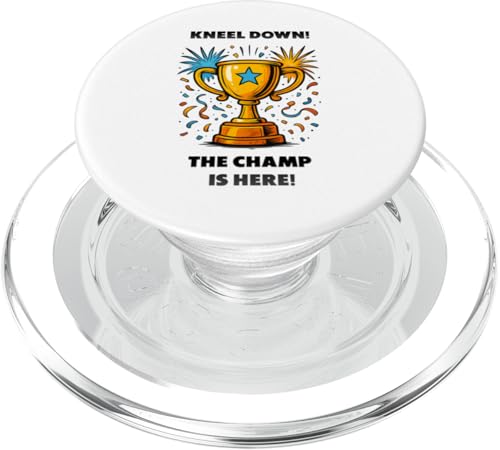 The Champ is here, Sieger, 1.Platz, Gewinner, Tournier-Sieg PopSockets PopGrip für MagSafe The Champ is here, Sieger, 1.Platz, Gewinner, Tournier-Sieg PopSockets PopGrip für MagSafe von Tourniersieger, Gewinner, 1.Platz
