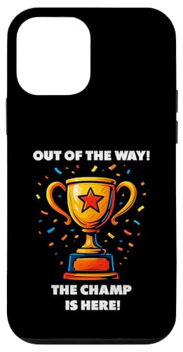 The Champ is here, Sieger, 1.Platz, Gewinner, Tournier-Sieg Hülle für iPhone 12 mini The Champ is here, Sieger, 1.Platz, Gewinner, Tournier-Sieg Hülle für iPhone 12 mini von Tourniersieger, Gewinner