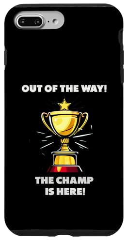 The Champ is here, Sieger, 1.Platz, Gewinner, Tournier-Sieg Hülle für iPhone 7 Plus/8 Plus The Champ is here, Sieger, 1.Platz, Gewinner, Tournier-Sieg Hülle für iPhone 7 Plus/8 Plus von Tourniersieger, Gewinner